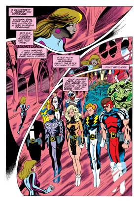 Read Legionnaires (1993-)  2 Page 8 in English