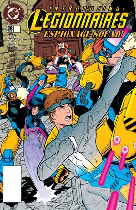 Read Legionnaires (1993-)  31 Page 1 in English