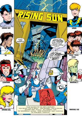 Read Legionnaires (1993-)  33 Page 2 in English