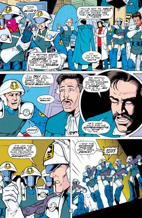 Read Legionnaires (1993-)  33 Page 3 in English