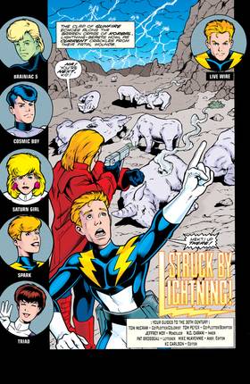 Read Legionnaires (1993-)  34 Page 2 in English