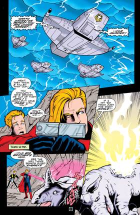 Read Legionnaires (1993-)  34 Page 3 in English