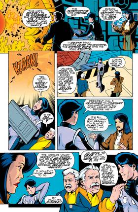 Read Legionnaires (1993-)  35 Page 3 in English