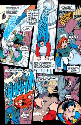 Read Legionnaires (1993-)  36 Page 3 in English