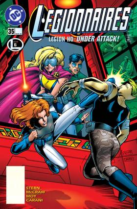 Read Legionnaires (1993-)  39 Page 1 in English