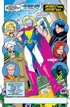 Read Legionnaires (1993-)  39 Page 3 in English