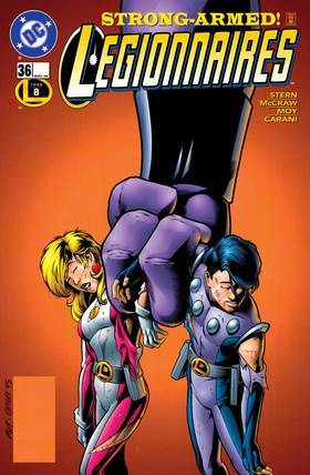 Read Legionnaires (1993-)  40 Page 1 in English