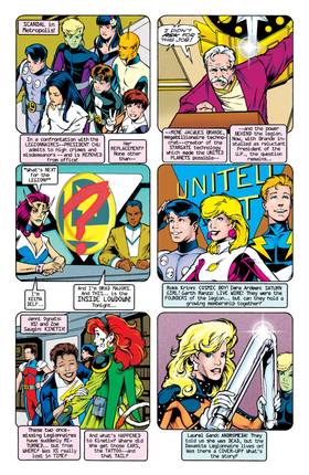 Read Legionnaires (1993-)  41 Page 2 in English