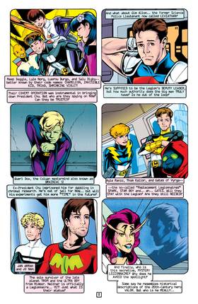 Read Legionnaires (1993-)  41 Page 3 in English