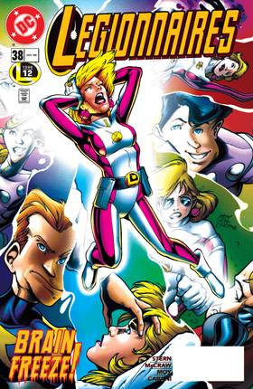 Read Legionnaires (1993-)  42 Page 1 in English