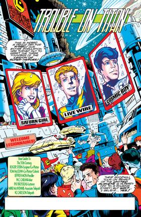 Read Legionnaires (1993-)  42 Page 2 in English