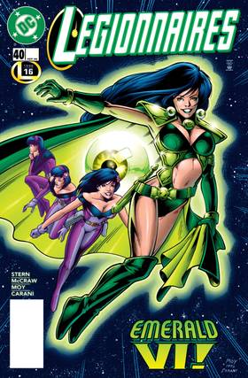 Read Legionnaires (1993-)  44 Page 1 in English