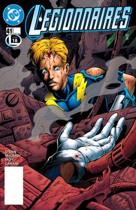 Read Legionnaires (1993-)  45 Page 1 in English