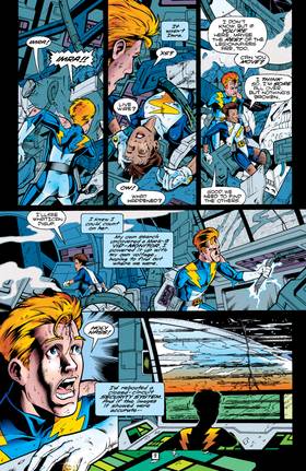 Read Legionnaires (1993-)  45 Page 3 in English