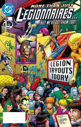 Read Legionnaires (1993-)  47 Page 1 in English