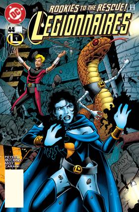Read Legionnaires (1993-)  49 Page 1 in English
