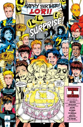 Read Legionnaires (1993-)  49 Page 3 in English
