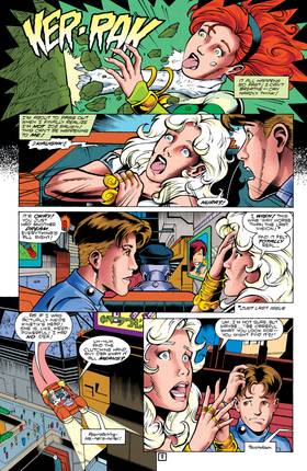 Read Legionnaires (1993-)  51 Page 3 in English