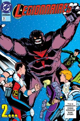 Read Legionnaires (1993-)  5 Page 1 in English