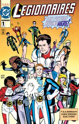 Read Legionnaires (1993-)  3 Page 1 in English