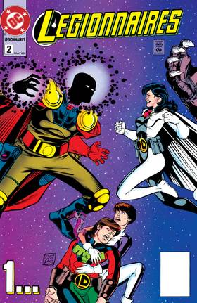 Read Legionnaires (1993-)  4 Page 1 in English