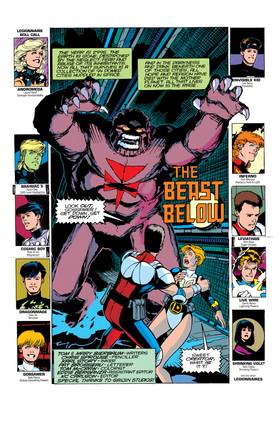 Read Legionnaires (1993-)  5 Page 2 in English