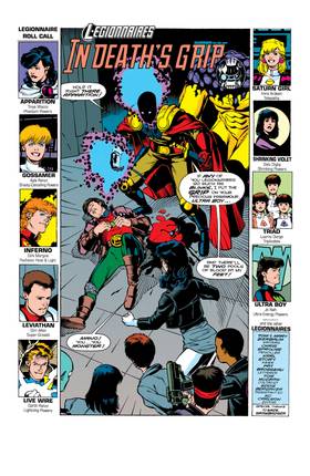 Read Legionnaires (1993-)  4 Page 2 in English