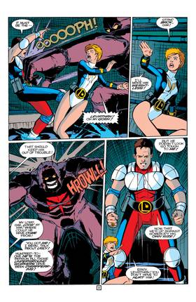 Read Legionnaires (1993-)  5 Page 3 in English