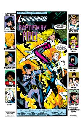 Read Legionnaires (1993-)  3 Page 2 in English