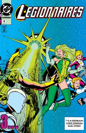 Read Legionnaires (1993-)  6 Page 1 in English