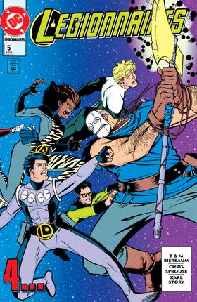 Read Legionnaires (1993-)  7 Page 1 in English