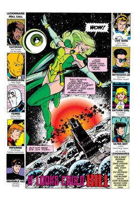Read Legionnaires (1993-)  6 Page 2 in English