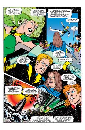 Read Legionnaires (1993-)  6 Page 3 in English