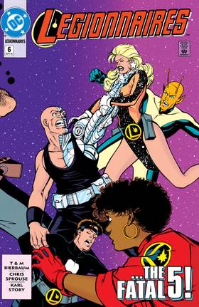 Read Legionnaires (1993-)  8 Page 1 in English