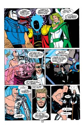 Read Legionnaires (1993-)  7 Page 3 in English