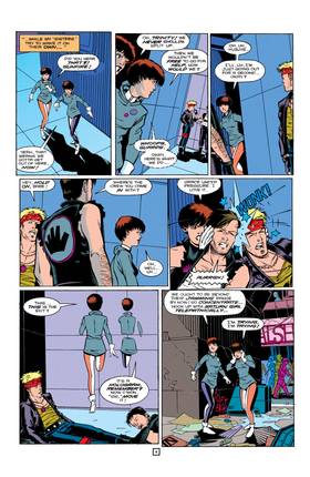 Read Legionnaires (1993-)  4 Page 5 in English