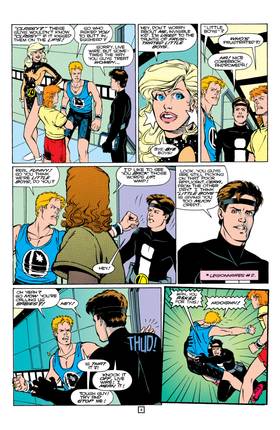 Read Legionnaires (1993-)  6 Page 5 in English