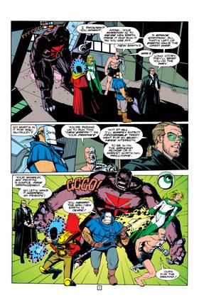 Read Legionnaires (1993-)  7 Page 4 in English