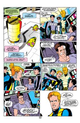 Read Legionnaires (1993-)  5 Page 7 in English