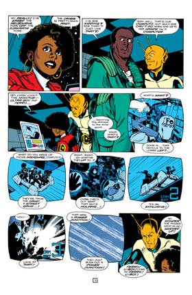 Read Legionnaires (1993-)  3 Page 6 in English