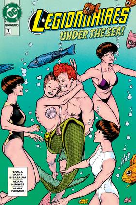Read Legionnaires (1993-)  9 Page 1 in English
