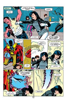 Read Legionnaires (1993-)  4 Page 6 in English