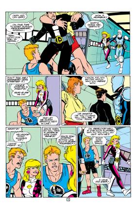 Read Legionnaires (1993-)  6 Page 6 in English