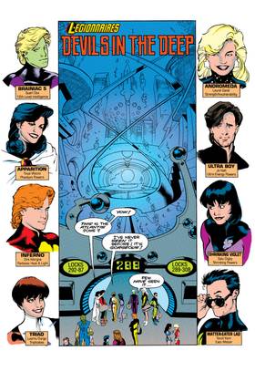 Read Legionnaires (1993-)  9 Page 2 in English