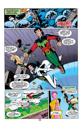 Read Legionnaires (1993-)  7 Page 6 in English