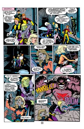 Read Legionnaires (1993-)  5 Page 9 in English