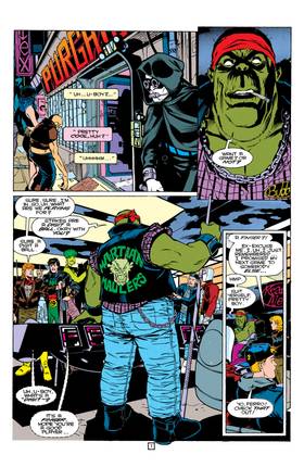 Read Legionnaires (1993-)  6 Page 8 in English