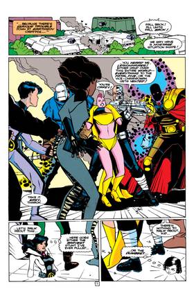 Read Legionnaires (1993-)  8 Page 6 in English