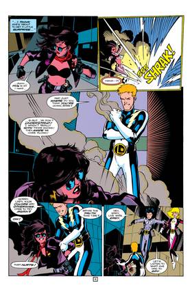 Read Legionnaires (1993-)  3 Page 9 in English