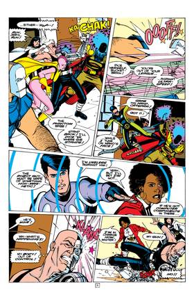 Read Legionnaires (1993-)  8 Page 7 in English